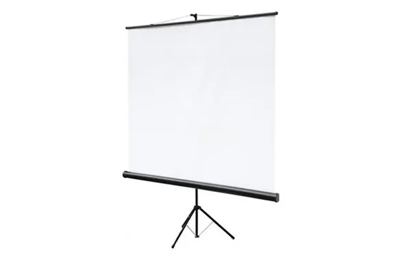 ЭКРАН ДЛЯ ПРОЕКТОРА ScreenMedia Apollo-T 200х200 MW STM-1103 (размер: 2х2 м, на штативе)