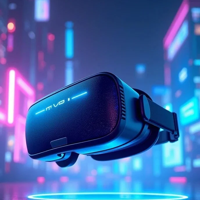 Шлем виртуальной реальности для VR-зоны на мероприятии