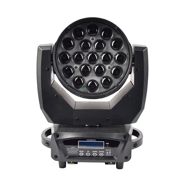 LED WASH 19*15 zoom