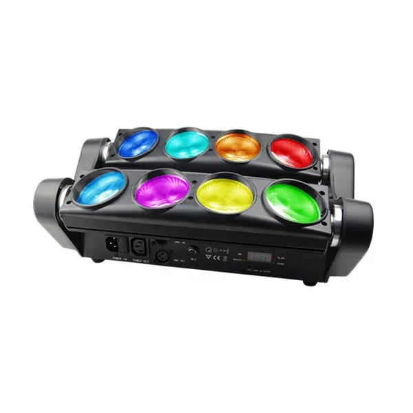 Подвижный световой прибор Big Dipper LM80 Паук, лучи RGBW