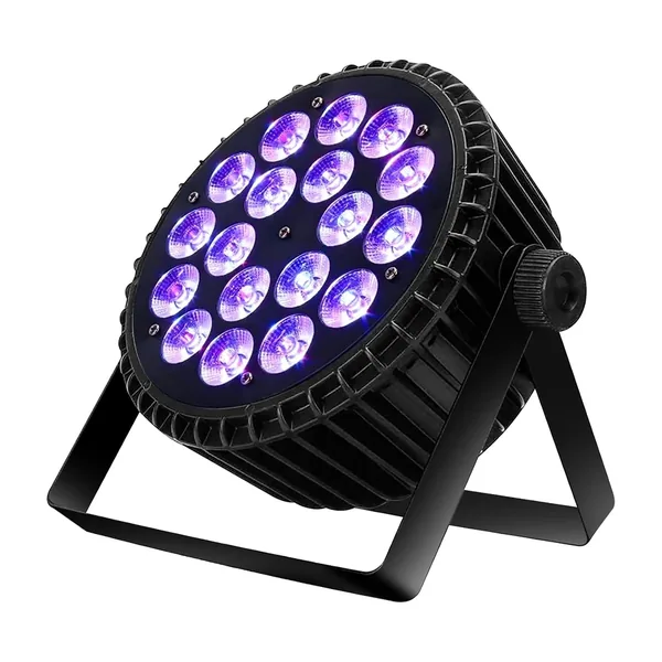 Световой прибор в форме «Круг» LED Par 18x18 RGBWA+UV