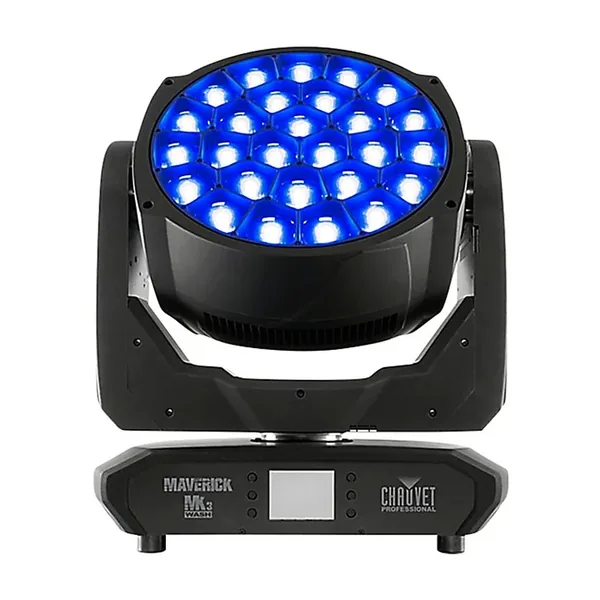 Вращающийся световой прибор Chauvet WASH RGB
