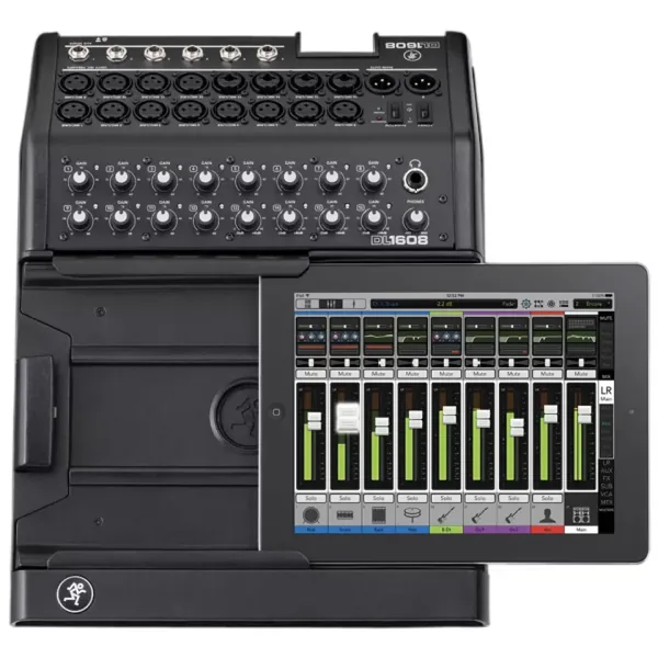 Цифровой микшерный пульт Mackie DL1608 16-канальный