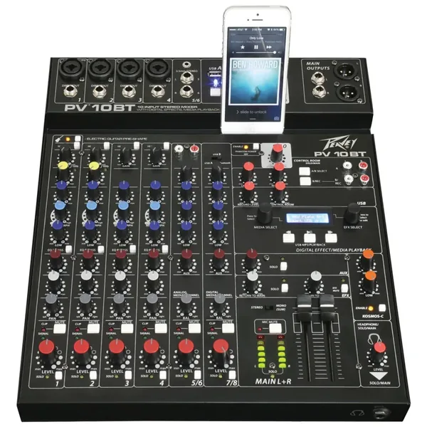 Микшерный пульт Peavey BT10